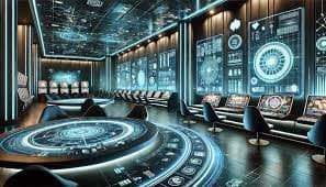 Tampilan permainan NetEnt di platform cknaga